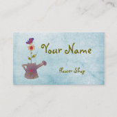 Blume Visitenkarte (Vorderseite)