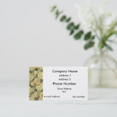 Blume Visitenkarte (Stehend Vorderseite)