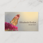Blume Visitenkarte (Vorderseite)