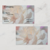 Blume Visitenkarten, 3,5 Zoll x 2,0 Zoll Visitenkarte (Vorne/Hinten)