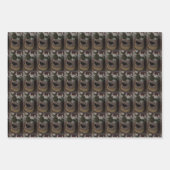 Blume Vista  Geschenkpapier Set (Vorderseite)