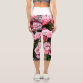 Blume VN 1 Hochwaisted Capris (Rückseite)