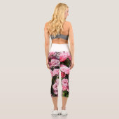 Blume VN 1 Hochwaisted Capris (Rückseite)