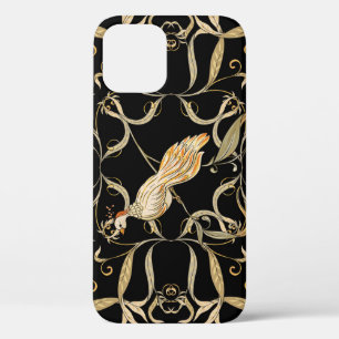 Blume & Vögel: Jugendstil Vintag Case-Mate iPhone Hülle