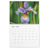 Blume & Vögel - Kalender 2022 (Mär 2026)