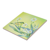 Blume & Vogelgarten inspiriert Bilder Fliese (Seite)