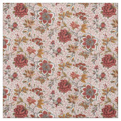 Blume & Vogelmuster von Oberkampf & Cie Stoff (Muster)