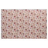 Blume & Vogelmuster von Oberkampf & Cie Stoff (Fat Quarter (45,7 x 55,9 cm))