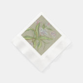 Blume von Amilia - ein wunderschönes Design für Bl Serviette (Ecke)