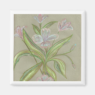 Blume von Amilia Magnet