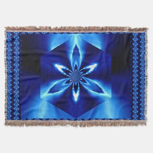 Blume von Atlantis Blue Lighting Storm 2 Decke (Vorderseite)