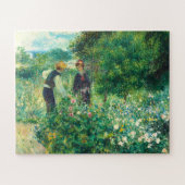 Blume von Auguste Renoir Puzzle (Horizontal)