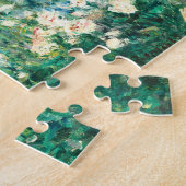 Blume von Auguste Renoir Puzzle (Seite)