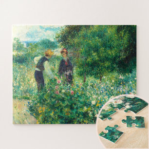 Blume von Auguste Renoir Puzzle