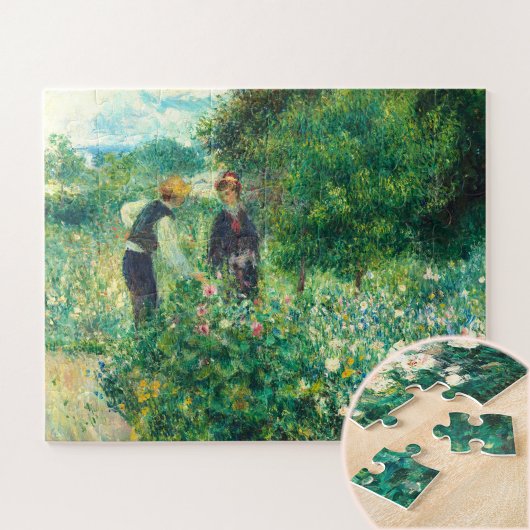 Blume von Auguste Renoir Puzzle