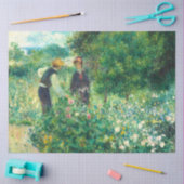 Blume von Auguste Renoir Seidenpapier (Basteln)