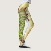 Blume von Ausschreibungen Leggings (Rechts)