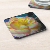 Blume von Begonia Untersetzer (Linke Seite)