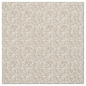 Blume von Beige Burlap & Lace Stoff (Muster)