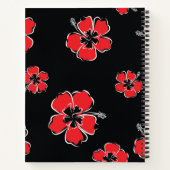 Blume von benutzerdefinierten Klassenvorgabenvorsc Notizblock (Rückseite)