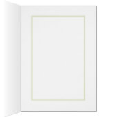 Blume von Bienen und Lavendel, Geburtstagskarte (Innen (Rechts))