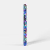 Blume von Boho Doodle Samsung Galaxy Hülle (Rechte Seite)