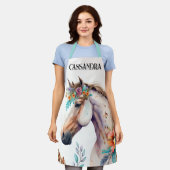 Blume von Boho Schürze (Getragen)