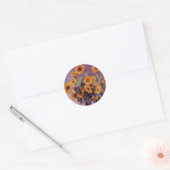 Blume von Claude Monet Sticker (Umschlag)