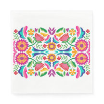 Blume von Fiesta in farbenfrohen Farben