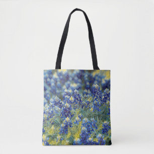 Blume von GlaubensHebräern 10:24 Bluebonnet-Tasche Tasche