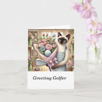 Blume von Golfgeschenken durch Cat Florist