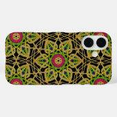 Blume von Hammered Metal Foil Case-Mate iPhone Hülle (Rückseite (Horizontal))