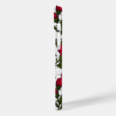 Blume von Hibisken und Kolibri Case-Mate iPhone Hülle (Rückseite / Links)