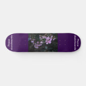 Blume von Himmelskateboard Skateboard (Horizontal)
