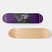 Blume von Himmelskateboard Skateboard (Horizontal)