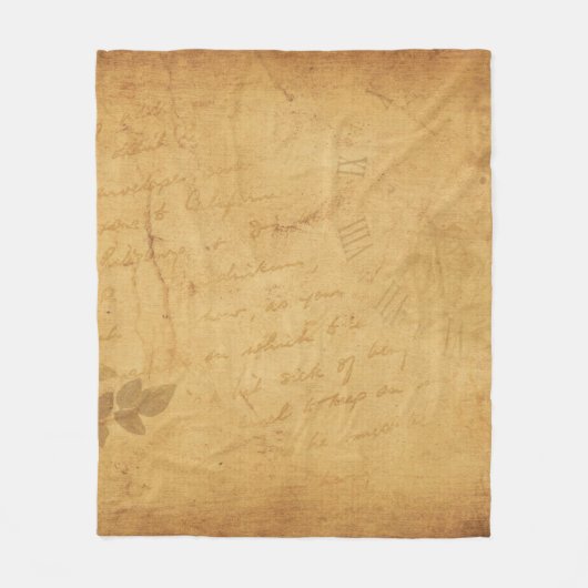 Blume von Hintergrundbildern Fleecedecke (Vorderseite)