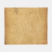 Blume von Hintergrundbildern Fleecedecke (Vorderseite (Horizontal))