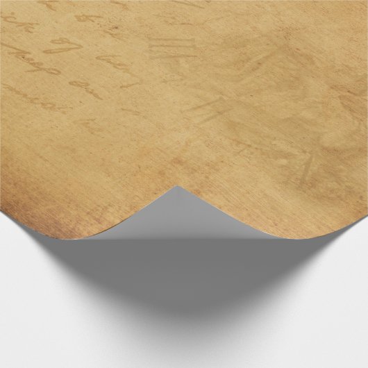 Blume von Hintergrundbildern Geschenkpapier (Ecke)