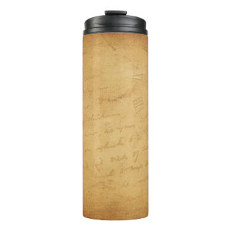 Blume von Hintergrundbildern Thermosbecher