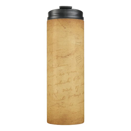 Blume von Hintergrundbildern Thermosbecher (Vorderseite)