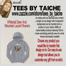 Blume von Hirschen und Berghörnchen