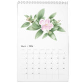 Blume von Ho Mang Hang 2022 Kalender (Mär 2026)