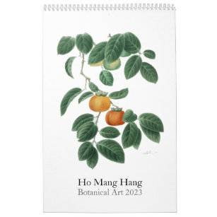 Blume von Ho Mang Hang 2022 Kalender