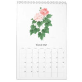 Blume von Ho Mang Hang 2022 Kalender (Mär 2027)