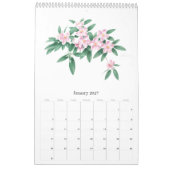Blume von Ho Mang Hang 2022 Kalender (Jan 2027)
