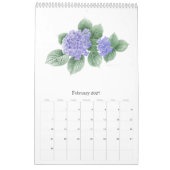 Blume von Ho Mang Hang 2022 Kalender (Feb 2027)