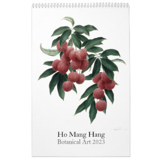 Blume von Ho Mang Hang 2023 Kalender