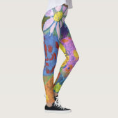 Blume von Hosen Leggings (Rechts)