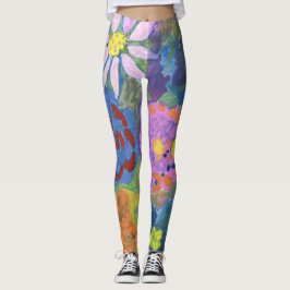 Blume von Hosen Leggings
