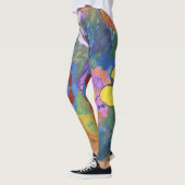Blume von Hosen Leggings (Links)